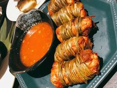 炸香叶包鸡-浩海火燒雲傣家菜(静安芮欧店)