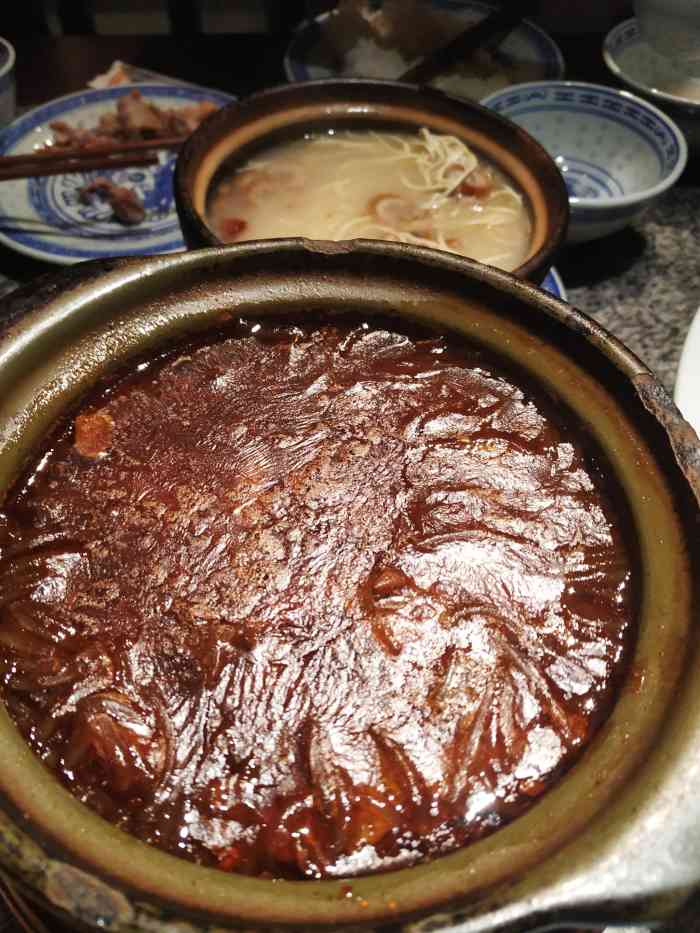 南京大牌档(清河万象汇店)-"被门头吸引 装潢非常明亮 进去上二楼扫.