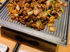 贝勒烤肉-四季民福烤鸭店(前门廊房二条店)