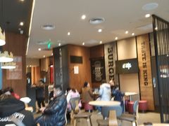 大堂-汉堡王(徐汇绿地缤纷店)