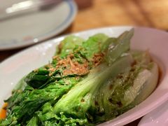 蚝油生菜-陈鹏鹏潮汕菜(宝安机场T3航站楼店)