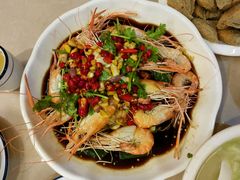 芥末罗氏虾-冇味湘潭菜(观沙岭店)
