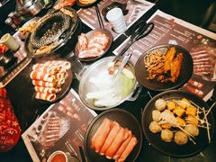 -大山炭火烤肉自助(百盛步行街广场店)