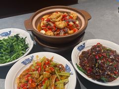 油豆腐拆骨肉-潇湘阁(汉光百货店)