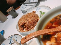 浑汤豆腐花-卯时·龙光雅宴·精致锡帮菜(惠山古镇店)