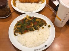 炸猪排咖喱饭-COCO壱番屋(北京平安国际金融中心店)