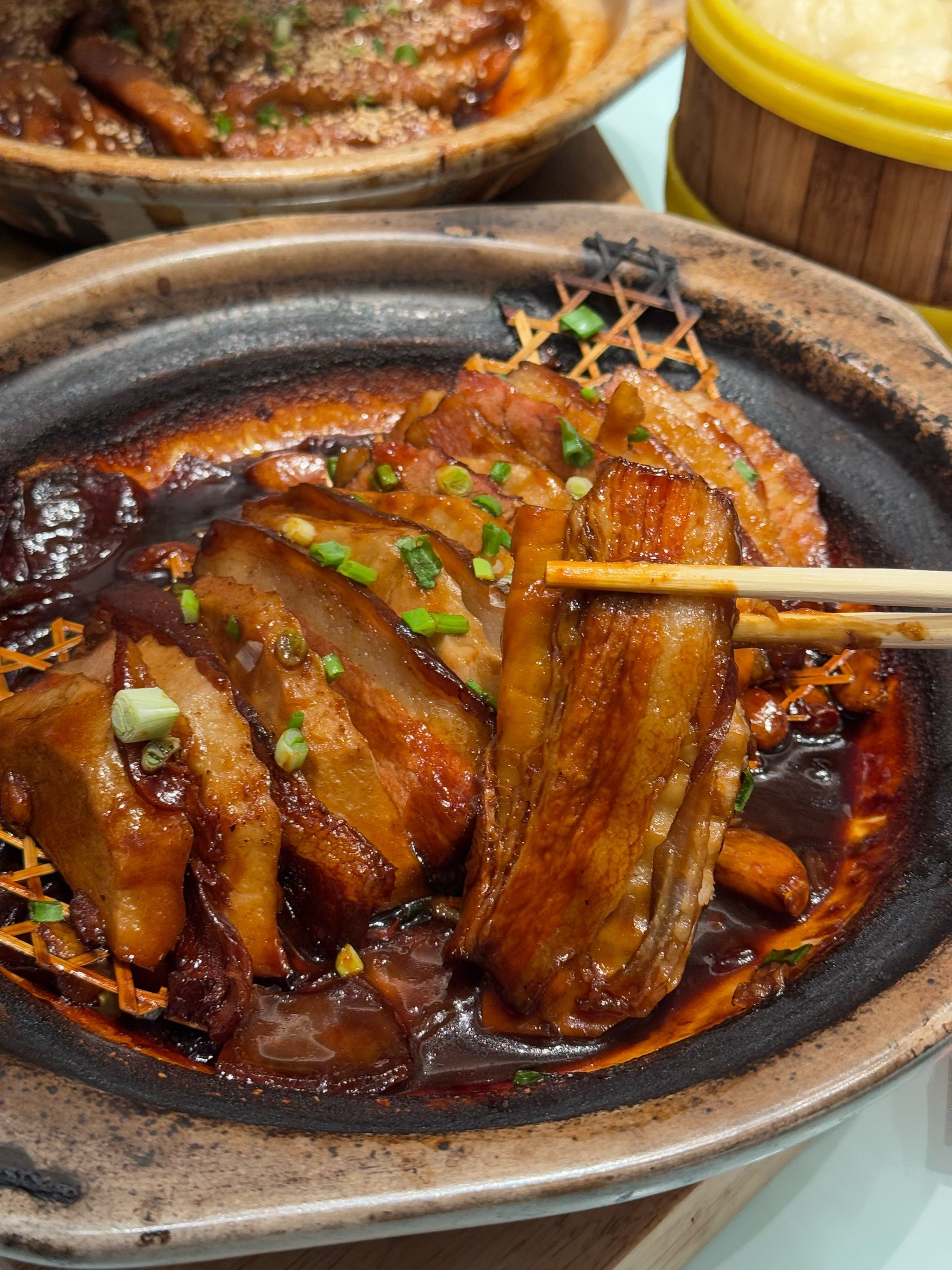 好吃哭了!砂锅芋头也太好吃了