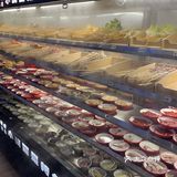 今天火锅吃撑了,超满足