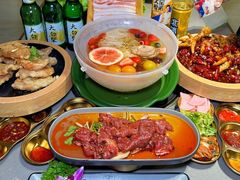 -金会长自助海鲜·烤肉(人民广场店)