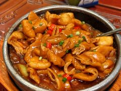 石锅秘制肥肠-徽镇小厨·经典徽菜(十里河店)