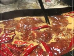 -宽板凳老灶火锅(簋街店)