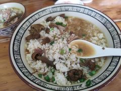 姬松茸鸡汤泡饭-玉滋補