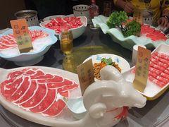 -百草滩羊清水涮羊肉(长城路店)