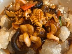 三鲜焖子-小镇大厨新概念复合中餐厅(万达广场大连高新店)
