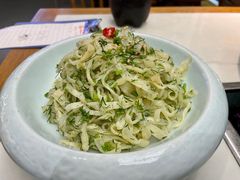 茴香拌煎饼-羊故事·西北融合菜(华侨城店)