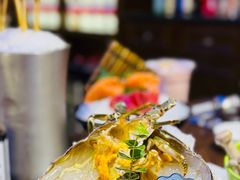 鲜活小青龙-东海怡品海鲜豆捞(星街坊店)