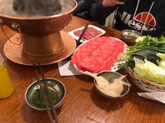 炸烧饼-老门框爆肚涮肉(金宝街店)