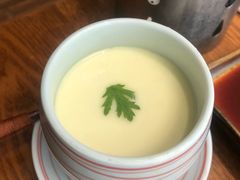 鸡蛋羹-炎蔵牛舌烤肉