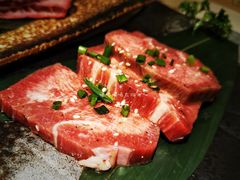 厚切牛舌-赤坂亭M9和牛烧肉·日料398放题(万达店)