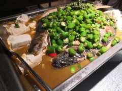 -探鱼·鲜青椒爽麻烤鱼(北京路天河城店)