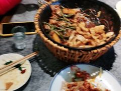 -华盛园卷子王农家菜水库鱼