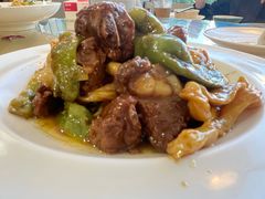 排骨豆角粘卷子-叁拾壹克饺子·东北菜(国贸店)