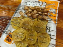 -小刘烧烤(中山门大街店)