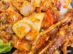泡菜五花肉盖饭-麻喜大