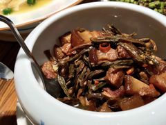 干豆角蒸五花肉-南景饭店(万家丽路店)