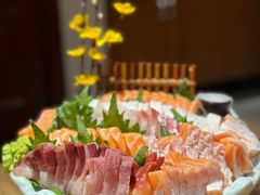 刺身拼盘-福樱兰海鲜放题铁板烧(加州店)