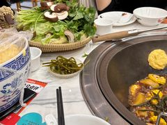 -冰城焰会大丰收铁锅炖(萝岗万达金街店)