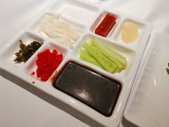 蘸料盘-四季民福烤鸭店(前门店)