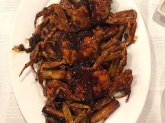 毛蟹炒年糕-翠亭酒家(山西南路店)