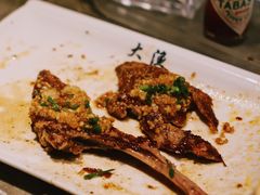 法式羊排-大渔铁板烧(花园道店)