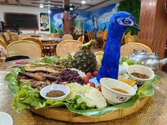 -沐毫傣泐云南菜孔雀宴•手抓饭傣味烧烤(曼听公园店)
