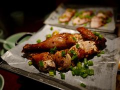 绿茶烤鸡-绿茶餐厅(蓝色港湾店)