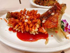 松鼠桂鱼-得月楼·省级非遗·传统苏帮菜(观前店)