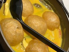香滑黄咖喱素鸡荟-十二舍·湯物素煮(江泰潤政店)