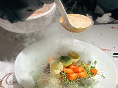 一束花·色拉-狮拾久·现代新加坡料理(壹方城店)