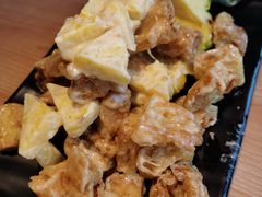 菠萝油条虾-群姐面馆·海鲜烧烤(同安路二店)
