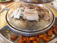 -姜虎东白丁韩国烤肉(吉利大厦店)