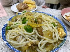 咖喱炒濑粉-沙溪兄茶餐厅