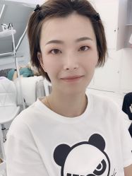 点击看大图 打个底涂个口红就可以出门-HQ半永久纹绣纹眉