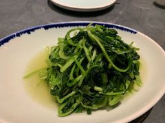 清炒鸡毛菜-西安饭庄·非遗陕菜(钟楼店)