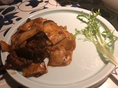 牛仔骨炒年糕-绿茶餐厅(成都万象城店)