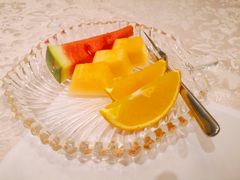 餐后水果-新光酒家·河豚·海鲜·蟹料理(浦东店)