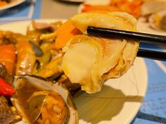 扇贝-海口绿发希尔顿酒店-田园汇自助餐·三文鱼·海鲜