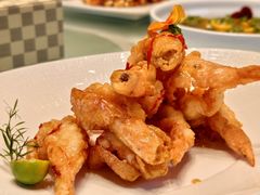 秘制酥皮虾-董家大院·京味家常菜(朝丰家园店)