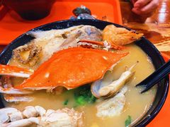 -台州老六海鲜面馆(上南总店)