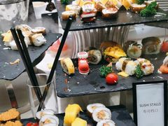 -鲁能希尔顿酒店-全日制餐厅-自助餐